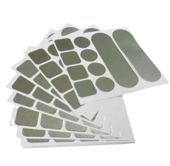 Miếng dán vá xoong nồi chậu inox chịu nhiệt độ cao miếng dán bạc sửa chữa đáy nồi bị lủng lỗ A1118