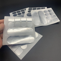 Miếng dán vá xoong nồi chậu inox chịu nhiệt độ cao miếng dán bạc sửa chữa đáy nồi bị lủng lỗ A1118