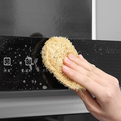 Miếng rửa chén xơ mướp tự nhiên làm sạch nhà bếp miếng cọ rửa xơ mướp giẻ rửa chén A1124