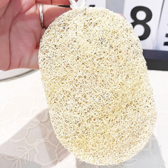 Miếng rửa chén xơ mướp tự nhiên làm sạch nhà bếp miếng cọ rửa xơ mướp giẻ rửa chén A1124