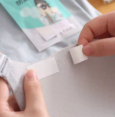Bịch 36 Miếng dán chống lộ ngực miếng dán chống rò rỉ ở ngực và cổ, miếng dán hai mặt dán dây đeo vai A1125