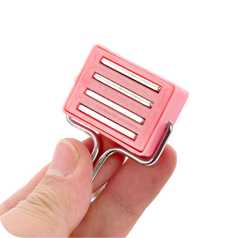 Móc nam châm màu kẹo không đục lỗ, móc sắt không dấu vết, móc nam châm không cần khoan đục A1154