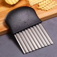 Dao cắt kiểu sóng khoai tây rau củ đa năng, máy cắt rau củ nhà bếp, thái khoai tây chiên A1155