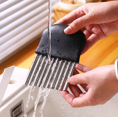 Dao cắt kiểu sóng khoai tây rau củ đa năng, máy cắt rau củ nhà bếp, thái khoai tây chiên A1155