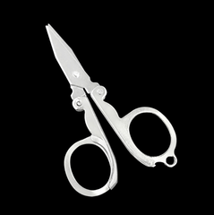 Kéo gấp inox kéo nhỏ du lịch kéo cắt móng tay câu cá kéo cắt dây gấp mini cầm tay A1156