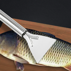 Dụng cụ cạo vảy cá bằng thép không gỉ dụng cụ cạo vảy cá thủ công tại nhà A1211