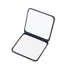 Gương vuông trang điểm mini cầm tay, gương trang điểm công chúa cầm tay có thể gập lại A1213