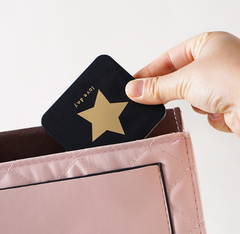 Gương vuông trang điểm mini cầm tay, gương trang điểm công chúa cầm tay có thể gập lại A1213