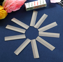 Hộp 10 lưỡi dao cạo lông mày lưỡi cắt tỉa lông mày dành cho nữ trang điểm cá nhân A1215