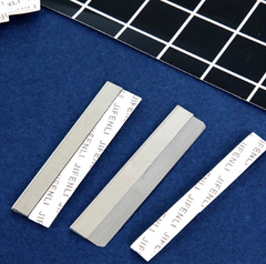 Hộp 10 lưỡi dao cạo lông mày lưỡi cắt tỉa lông mày dành cho nữ trang điểm cá nhân A1215