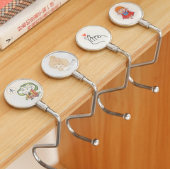 Móc treo bàn học sinh móc treo cặp sách móc để bàn di động không đục lỗ móc treo cặp sách bàn học A1224