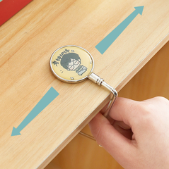 Móc treo bàn học sinh móc treo cặp sách móc để bàn di động không đục lỗ móc treo cặp sách bàn học A1224