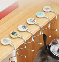 Móc treo bàn học sinh móc treo cặp sách móc để bàn di động không đục lỗ móc treo cặp sách bàn học A1224