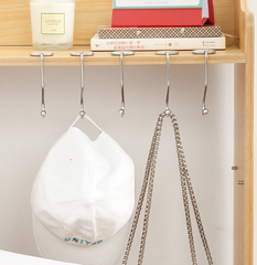 Móc treo bàn học sinh móc treo cặp sách móc để bàn di động không đục lỗ móc treo cặp sách bàn học A1224