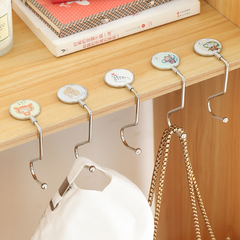 Móc treo bàn học sinh móc treo cặp sách móc để bàn di động không đục lỗ móc treo cặp sách bàn học A1224