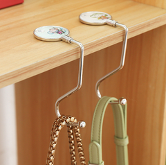 Móc treo bàn học sinh móc treo cặp sách móc để bàn di động không đục lỗ móc treo cặp sách bàn học A1224