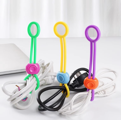 Dây niêm phong buộc túi nilong bọc thực phẩm kẹp túi thức ăn nhanh A1228