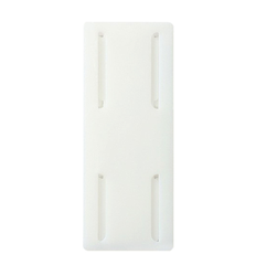 Giá trượt đỡ ổ cắm điện gắn tường không cần đục lỗ, giá đỡ lưu trữ tại nhà thông minh A1234