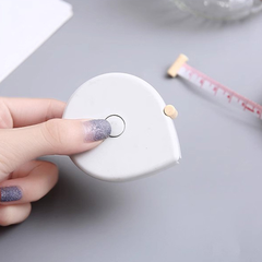 Thước dây đo sức khỏe BMI thước dây cầm tay đo vòng eo mini hình giọt nước A1237