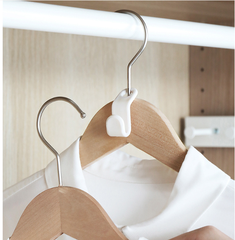 Móc xỏ lỗ treo quần áo tiết kiệm không gian nhiều lớp tủ quần áo móc treo đồ xếp gọn gàng A1238