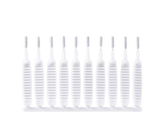 Bịch 10 Cây Chổi vệ sinh lỗ thoát nước vòi sen chổi thông tắc các tia nước vòi tắm mini A1242