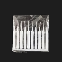 Bịch 10 Cây Chổi vệ sinh lỗ thoát nước vòi sen chổi thông tắc các tia nước vòi tắm mini A1242