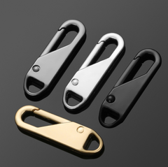 Đầu Khóa kéo kim loại có thể tháo rời đầu khóa kéo sửa chữa hành lý quần áo túi ví bị hỏng khóa A1241