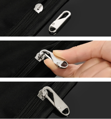 Đầu Khóa kéo kim loại có thể tháo rời đầu khóa kéo sửa chữa hành lý quần áo túi ví bị hỏng khóa A1241