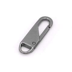 Đầu Khóa kéo kim loại có thể tháo rời đầu khóa kéo sửa chữa hành lý quần áo túi ví bị hỏng khóa A1241