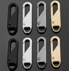 Đầu Khóa kéo kim loại có thể tháo rời đầu khóa kéo sửa chữa hành lý quần áo túi ví bị hỏng khóa A1241