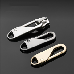 Đầu Khóa kéo kim loại có thể tháo rời đầu khóa kéo sửa chữa hành lý quần áo túi ví bị hỏng khóa A1241