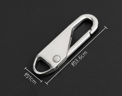 Đầu Khóa kéo kim loại có thể tháo rời đầu khóa kéo sửa chữa hành lý quần áo túi ví bị hỏng khóa A1241