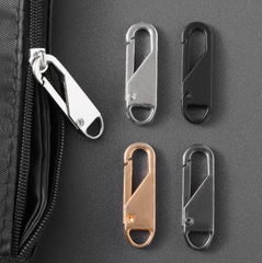 Đầu Khóa kéo kim loại có thể tháo rời đầu khóa kéo sửa chữa hành lý quần áo túi ví bị hỏng khóa A1241