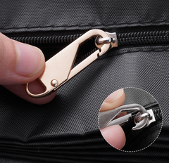Đầu Khóa kéo kim loại có thể tháo rời đầu khóa kéo sửa chữa hành lý quần áo túi ví bị hỏng khóa A1241