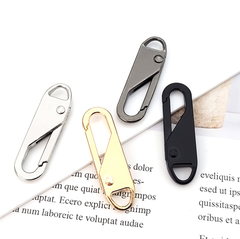 Đầu Khóa kéo kim loại có thể tháo rời đầu khóa kéo sửa chữa hành lý quần áo túi ví bị hỏng khóa A1241