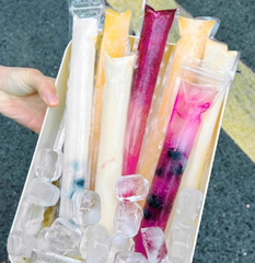 Túi đựng kem que dùng 1 lần, túi đựng đá bàođựng thạch trái cây trong suốt tự dán kín A1244