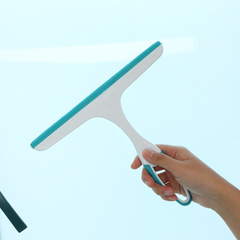 Dụng cụ Lau kính cạo kính mềm dụng cụ cạo kính phòng tắm, dụng cụ lau kính cửa sổ A1511