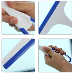 Dụng cụ Lau kính cạo kính mềm dụng cụ cạo kính phòng tắm, dụng cụ lau kính cửa sổ A1511