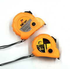 Thước dây kim loại kiểu ốc sên dài 5 mét dụng cụ đo lường hàng ngày thước đo kỹ thuật A1614