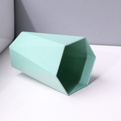 cốc nhựa kim cương đánh răng, cốc nhựa đựng bàn chải đánh răng A1651