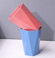 cốc nhựa kim cương đánh răng, cốc nhựa đựng bàn chải đánh răng A1651