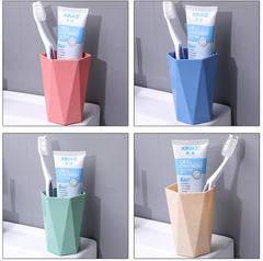 cốc nhựa kim cương đánh răng, cốc nhựa đựng bàn chải đánh răng A1651