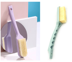 Bàn chải giày lông mềm cán dài bàn chải phòng tắm chà rửa giặt quần áo vệ sinh đa năng A1653