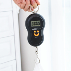 Cân điện tử cầm tay 50kg cân chính xác cân điện tử gram cân thực phẩm lò xo bỏ túi tiện lợi A1742