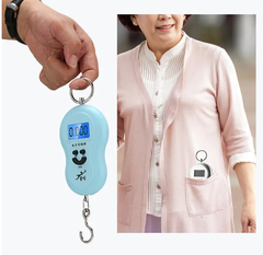 Cân điện tử cầm tay 50kg cân chính xác cân điện tử gram cân thực phẩm lò xo bỏ túi tiện lợi A1742