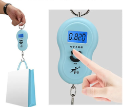 Cân điện tử cầm tay 50kg cân chính xác cân điện tử gram cân thực phẩm lò xo bỏ túi tiện lợi A1742