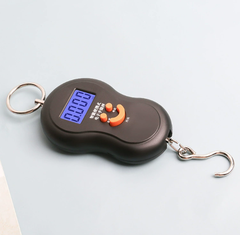 Cân điện tử cầm tay 50kg cân chính xác cân điện tử gram cân thực phẩm lò xo bỏ túi tiện lợi A1742