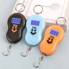 Cân điện tử cầm tay 50kg cân chính xác cân điện tử gram cân thực phẩm lò xo bỏ túi tiện lợi A1742