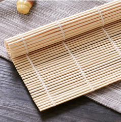 Dụng cụ làm sushi cơm cuộn hàn quốc rèm tre cuốn sushi rong biển cuộn cơm A1751