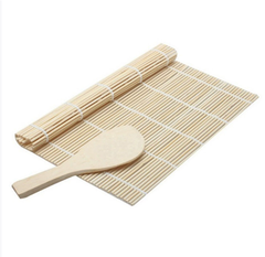 Dụng cụ làm sushi cơm cuộn hàn quốc rèm tre cuốn sushi rong biển cuộn cơm A1751